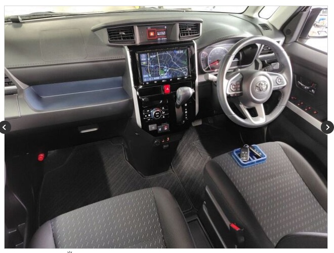 TOYOTA ROOMY