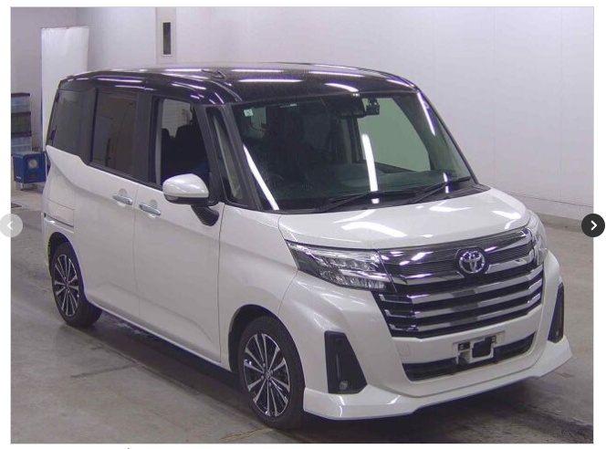 TOYOTA ROOMY