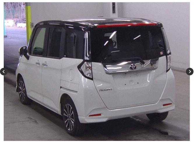 TOYOTA ROOMY