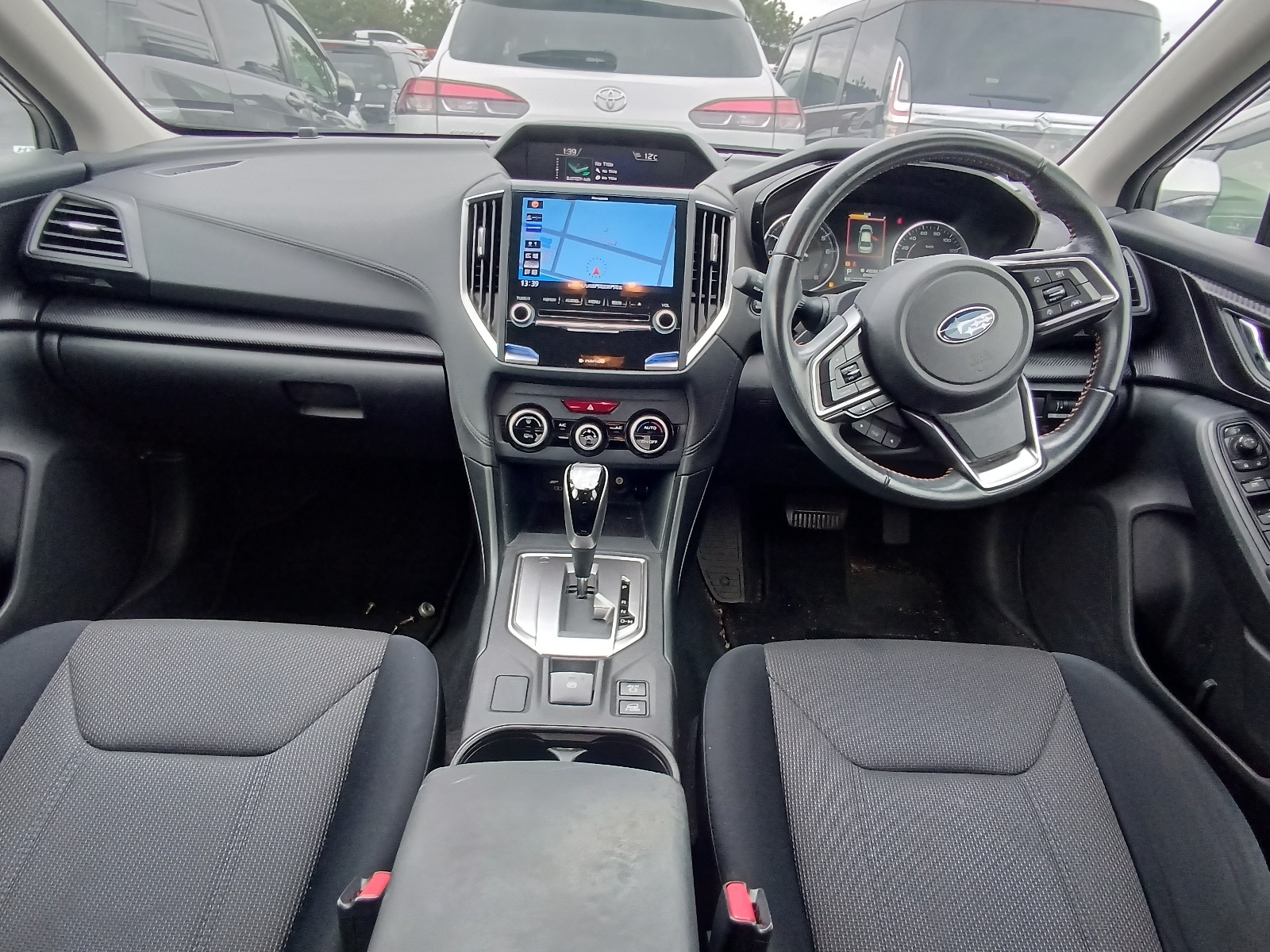 SUBARU IMPREZA XV