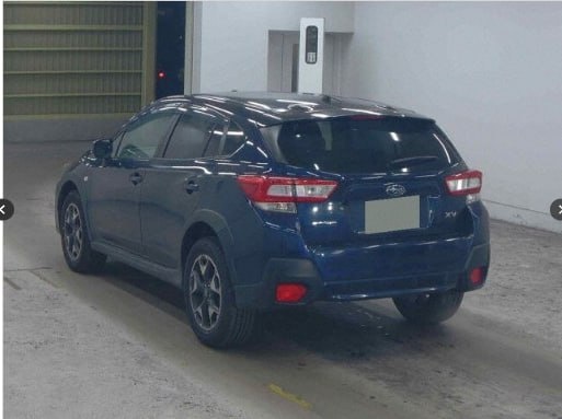 SUBARU IMPREZA XV