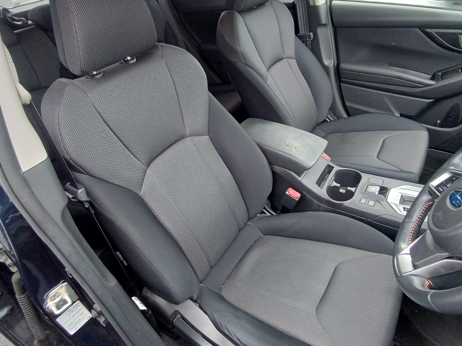 SUBARU IMPREZA XV