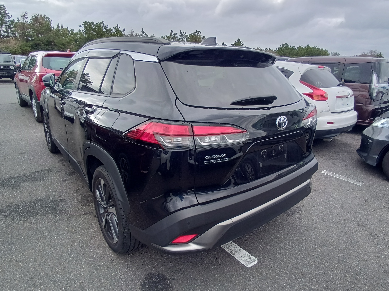 TOYOTA COROLLA CROSS
