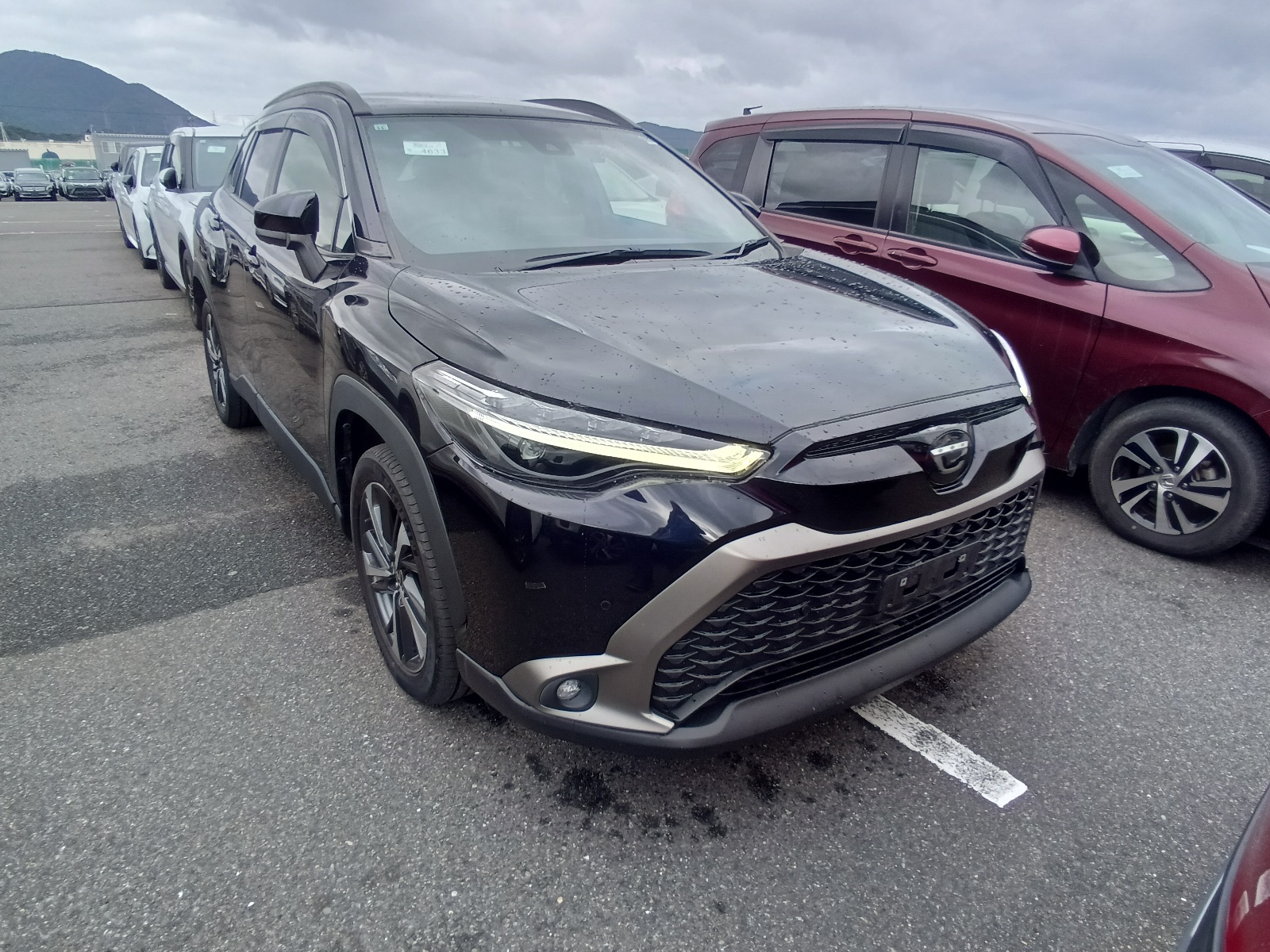 TOYOTA COROLLA CROSS