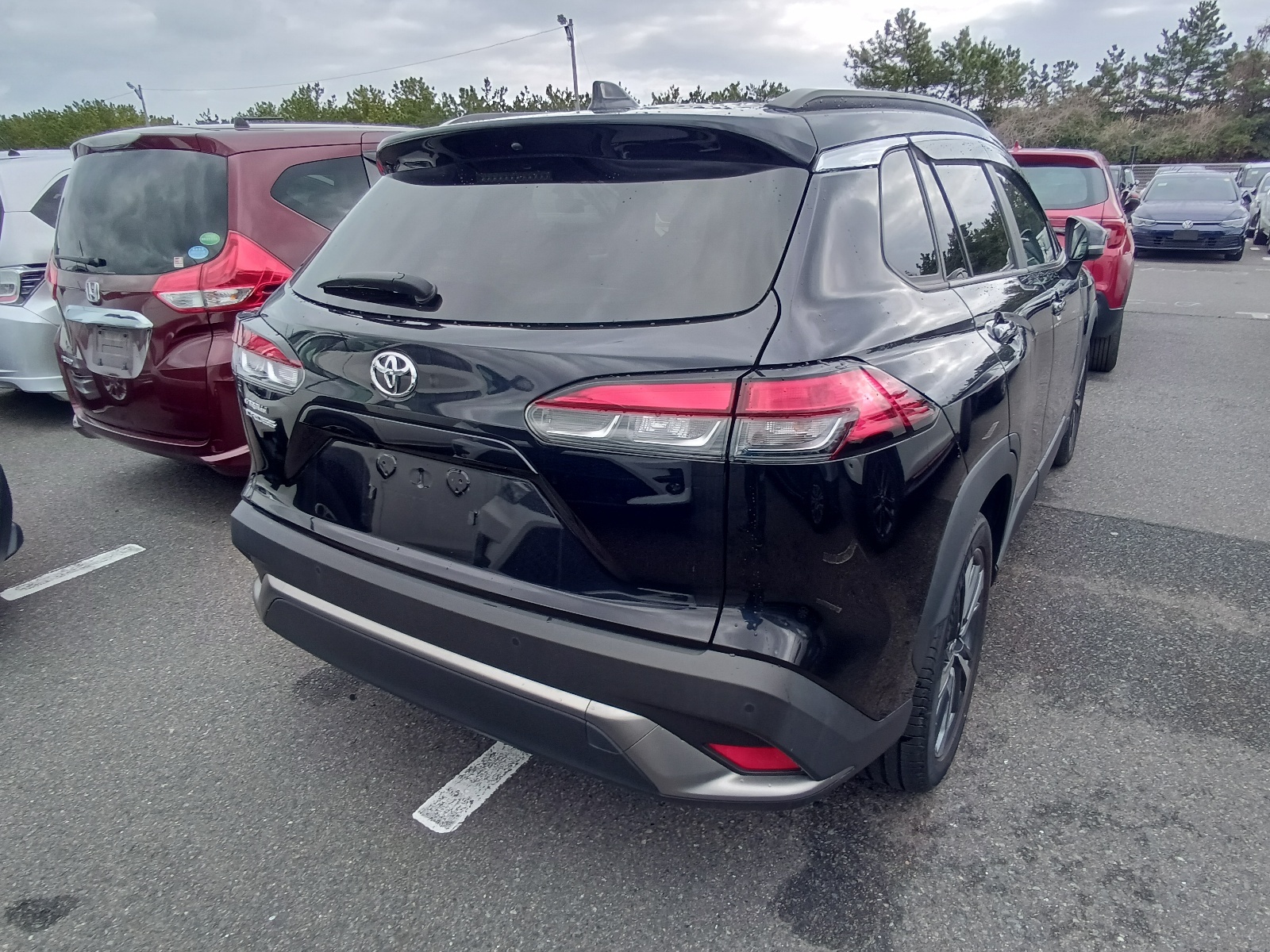 TOYOTA COROLLA CROSS