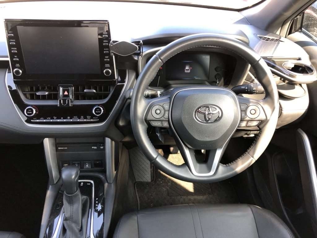 TOYOTA COROLLA CROSS