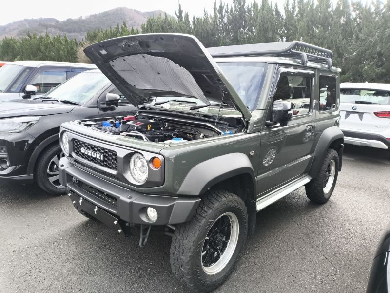 Suzuki Jimny Sierra