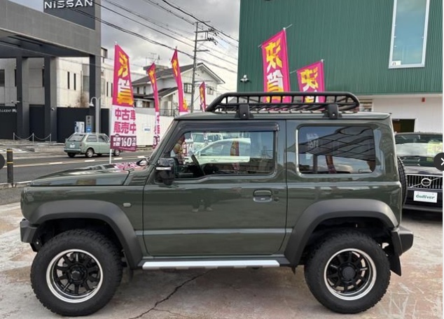 Suzuki Jimny Sierra