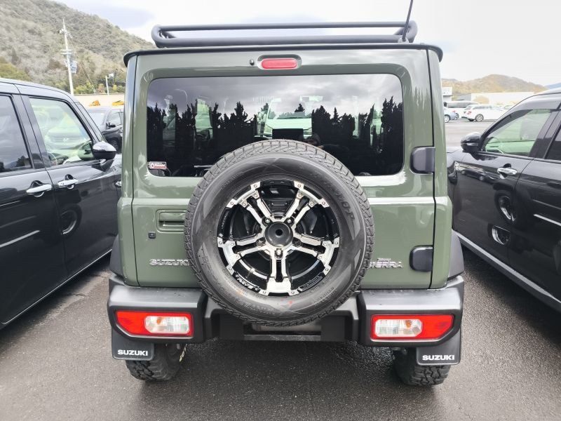 Suzuki Jimny Sierra