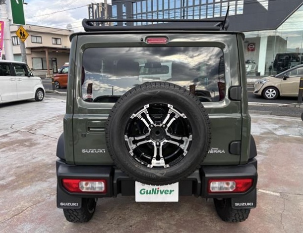 Suzuki Jimny Sierra