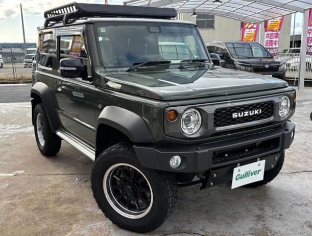 Suzuki Jimny Sierra
