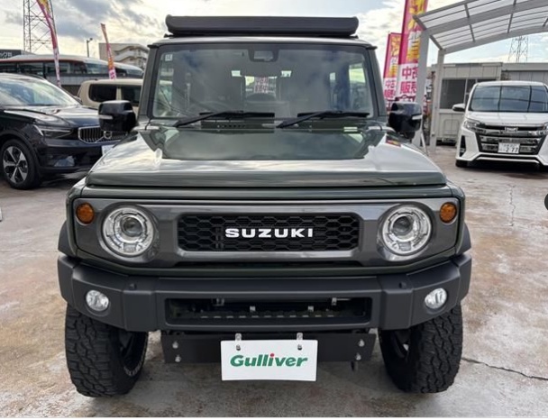 Suzuki Jimny Sierra