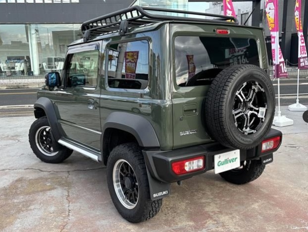 Suzuki Jimny Sierra