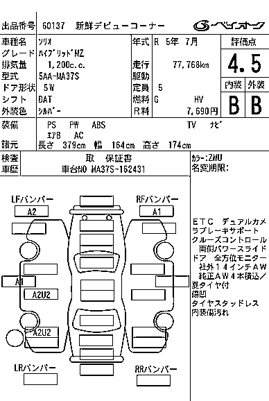 SUZUKI SOLIO