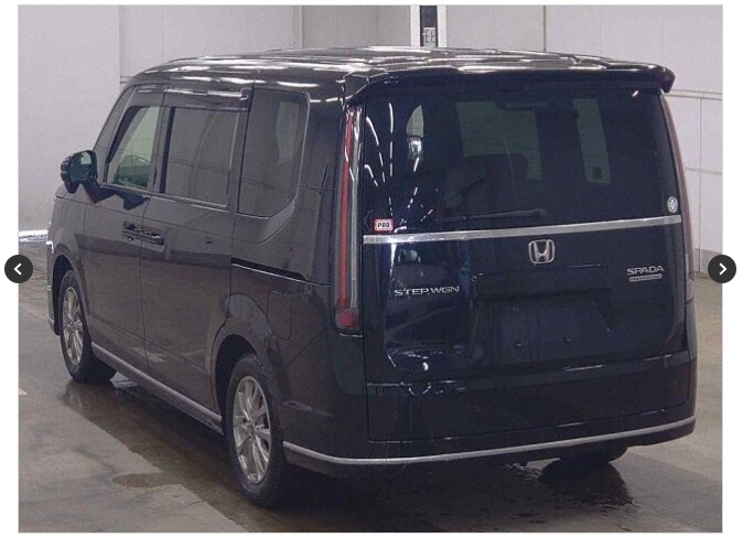 HONDA STEPWGN