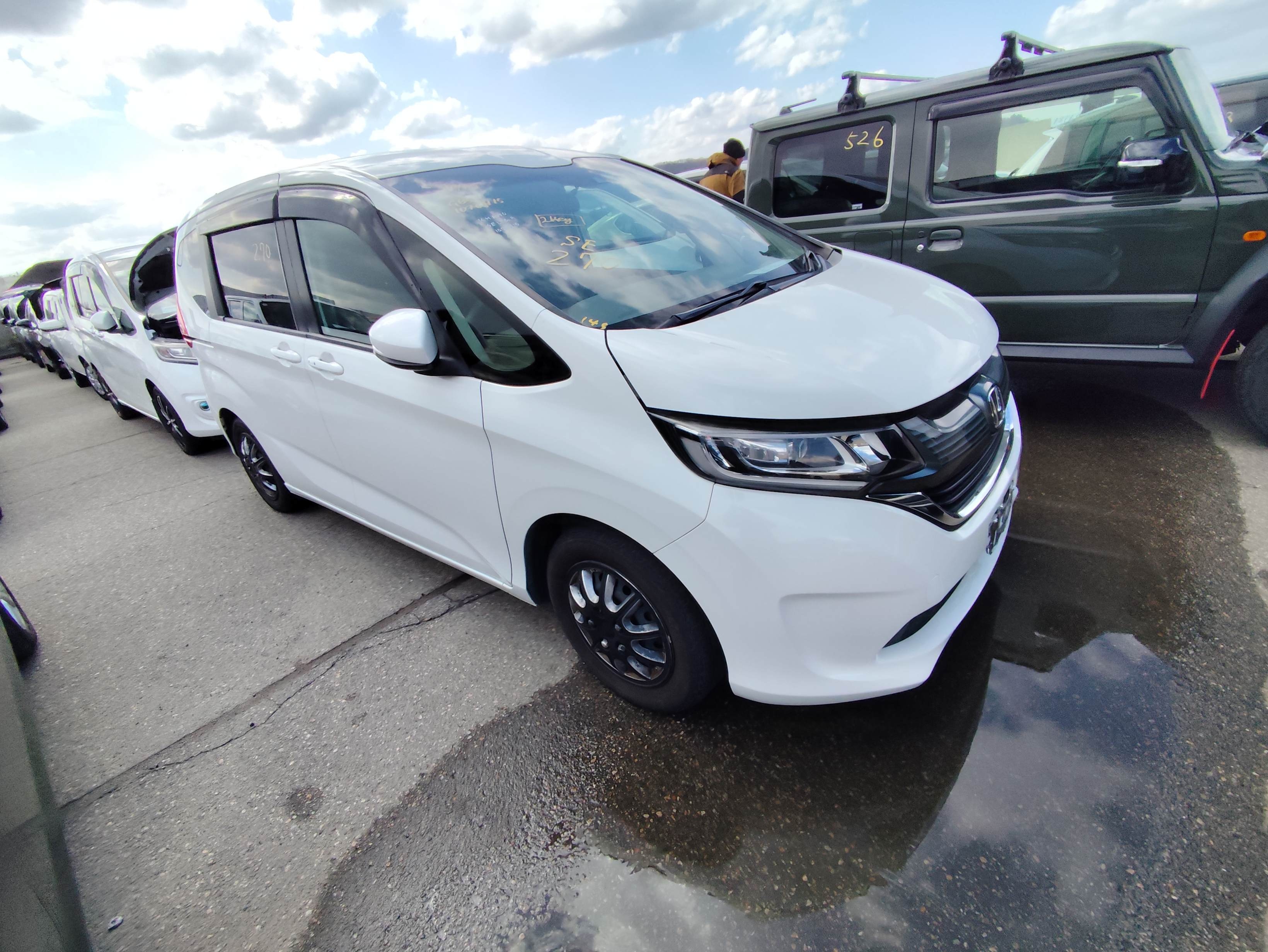 HONDA FREED