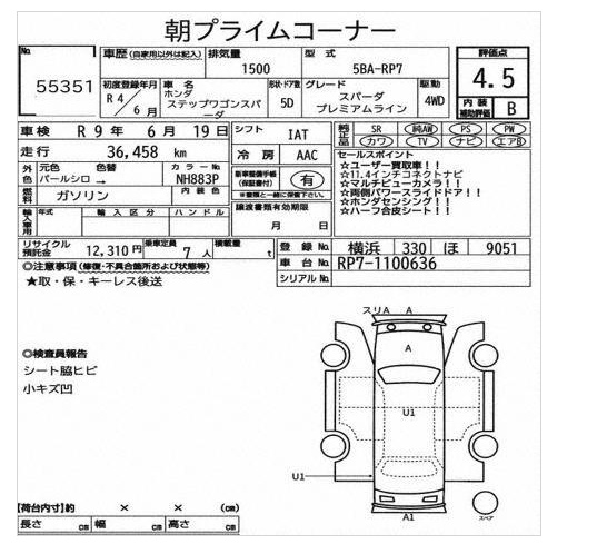HONDA STEPWGN