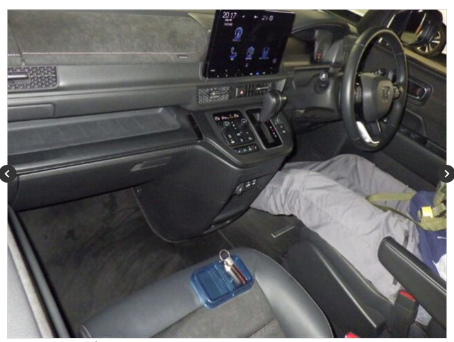 HONDA STEPWGN