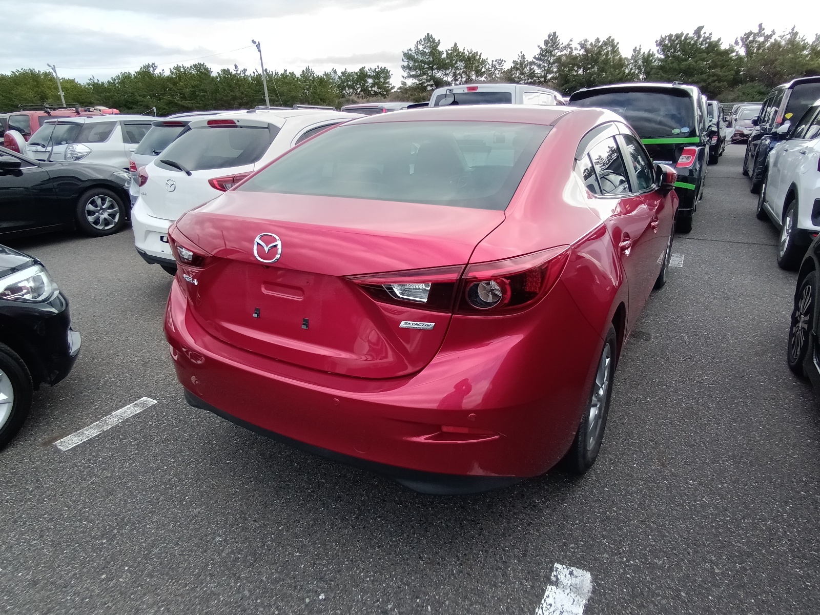 MAZDA AXELA