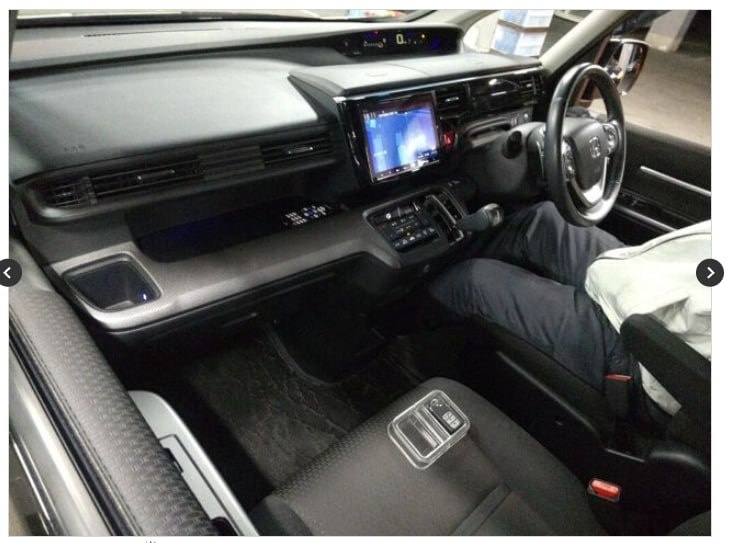 HONDA STEPWGN