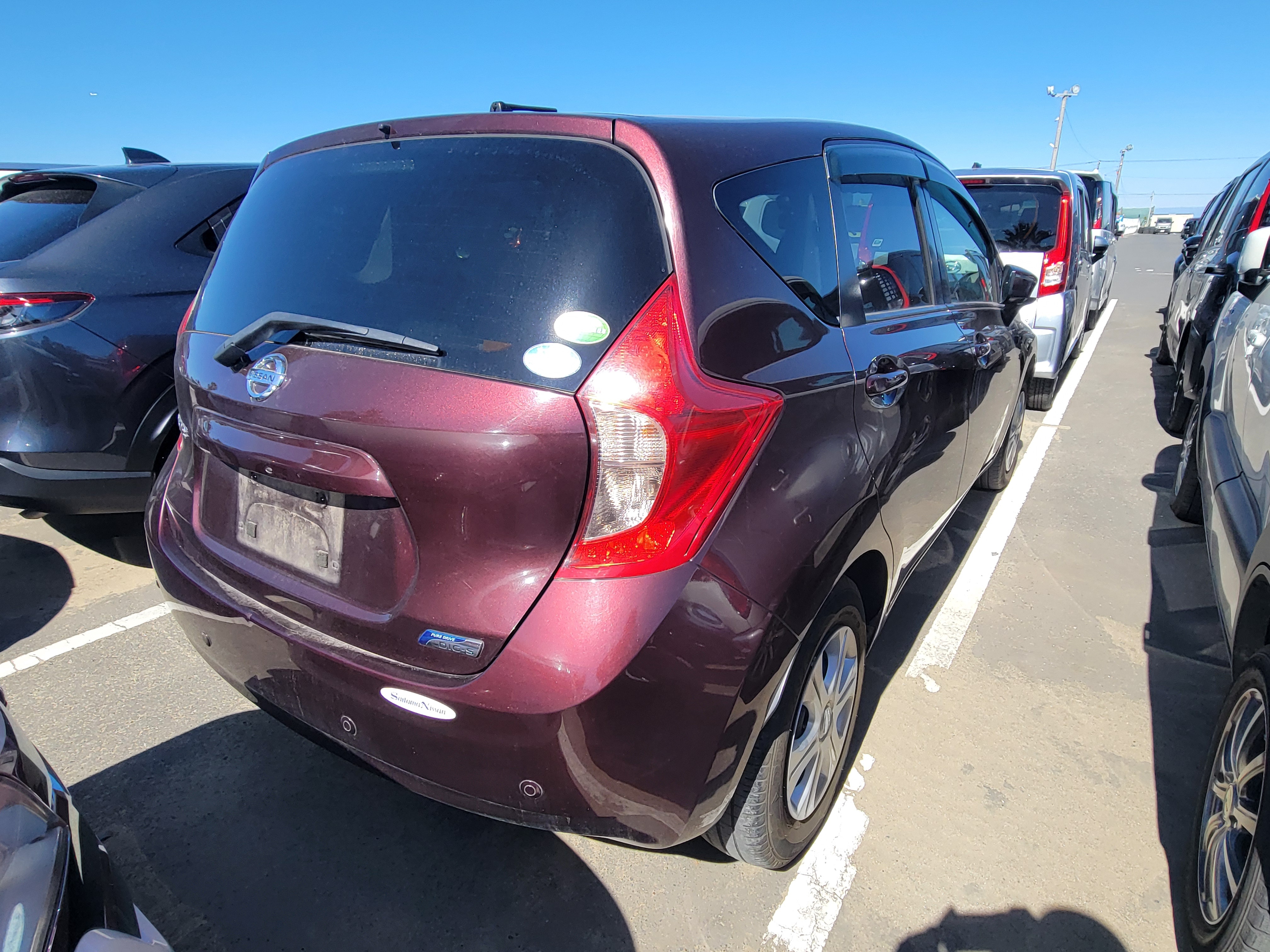 NISSAN NOTE