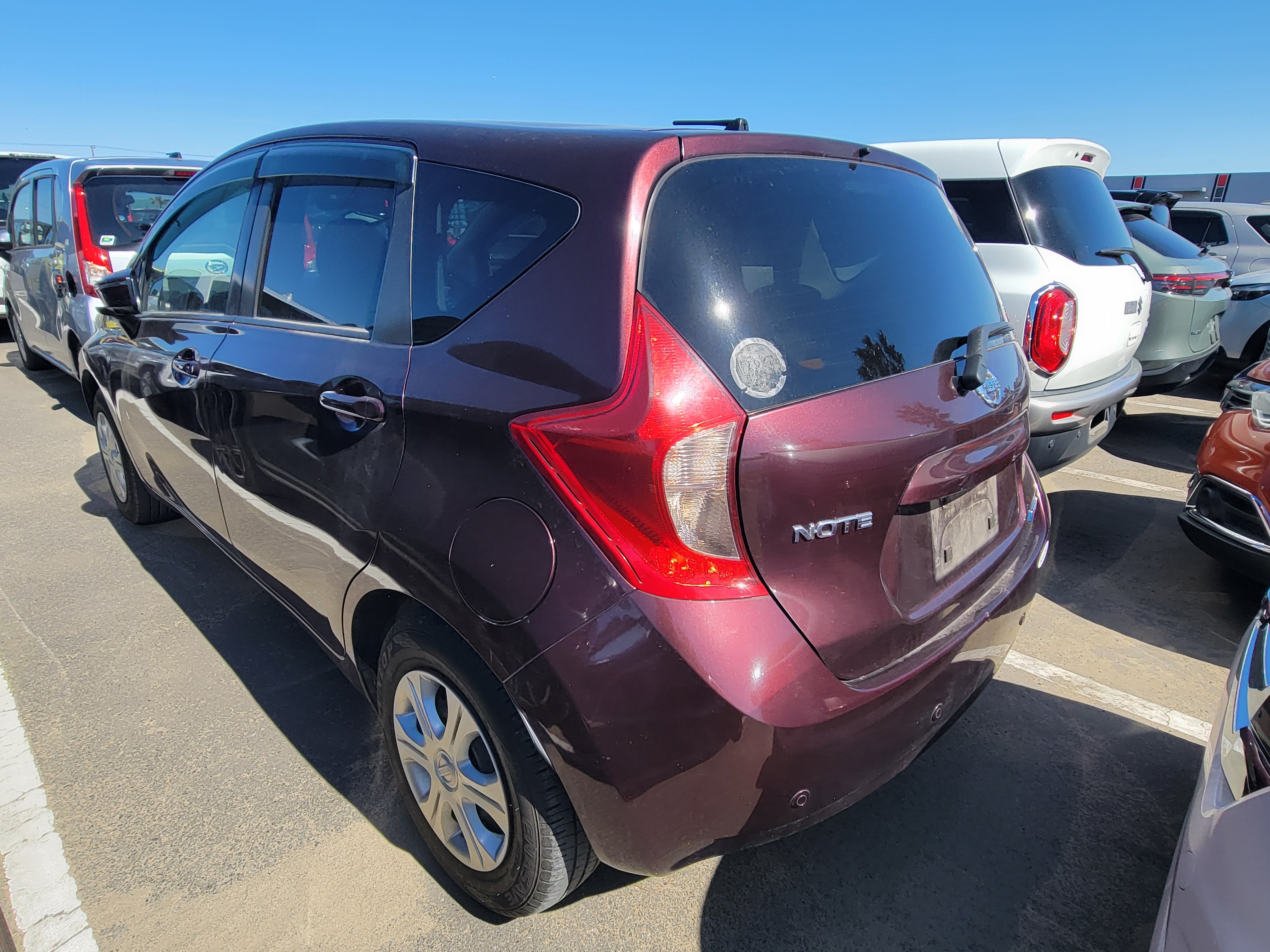 NISSAN NOTE
