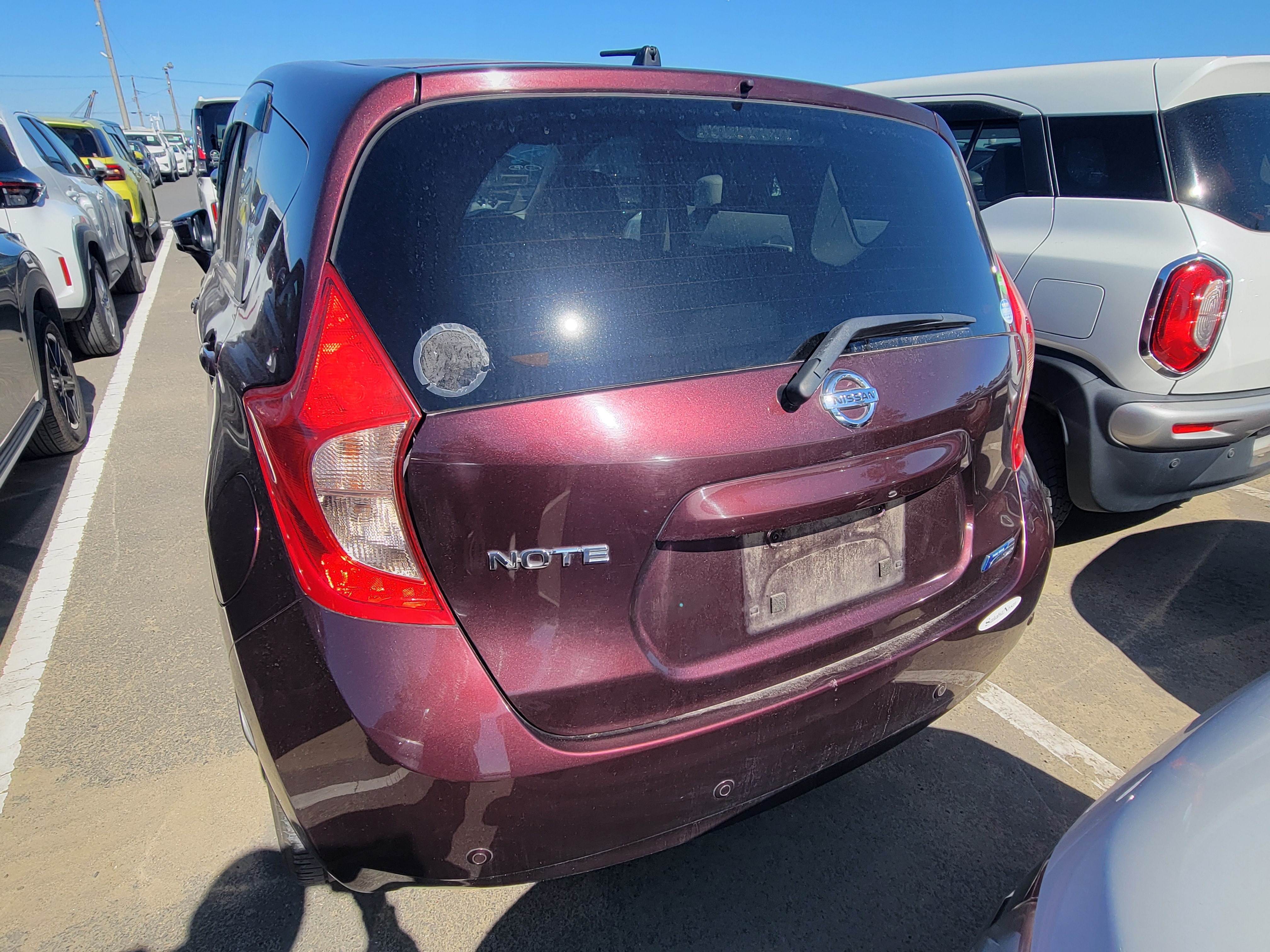 NISSAN NOTE