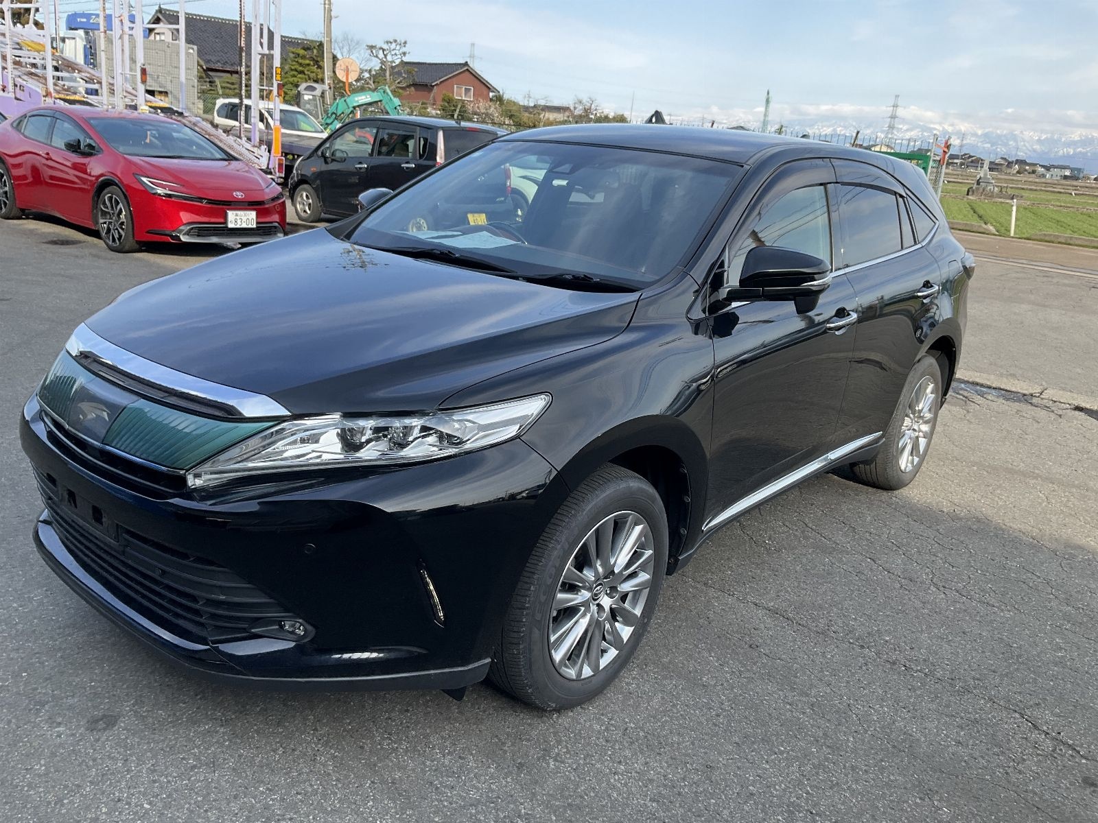 TOYOTA HARRIER