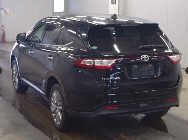TOYOTA HARRIER