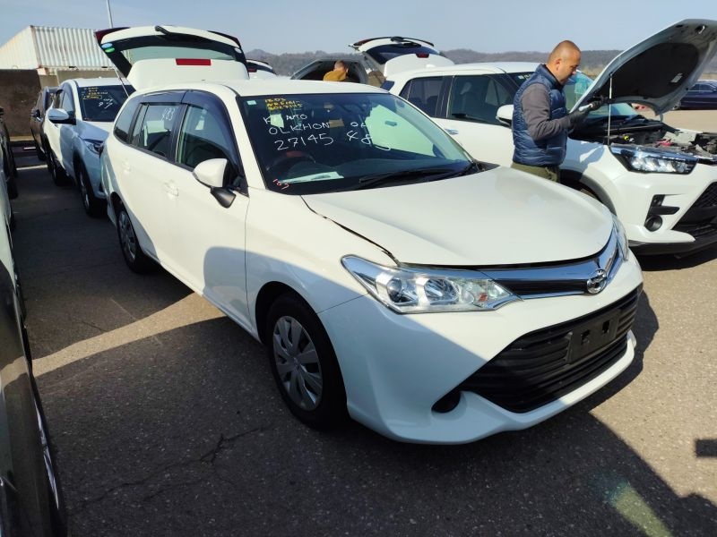 TOYOTA COROLLA FIELDER