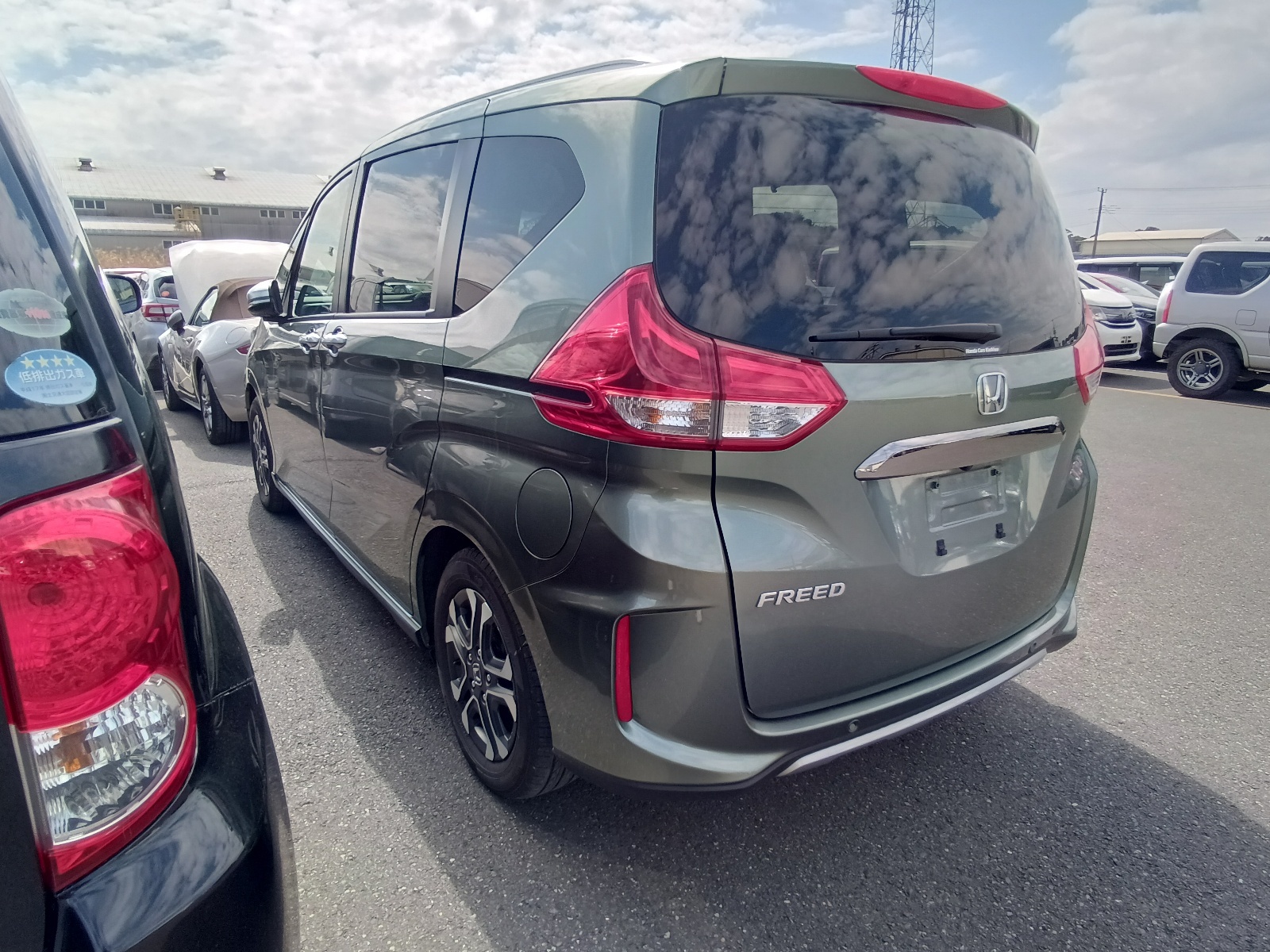 HONDA FREED