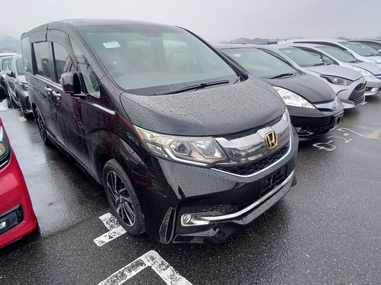 HONDA STEPWGN