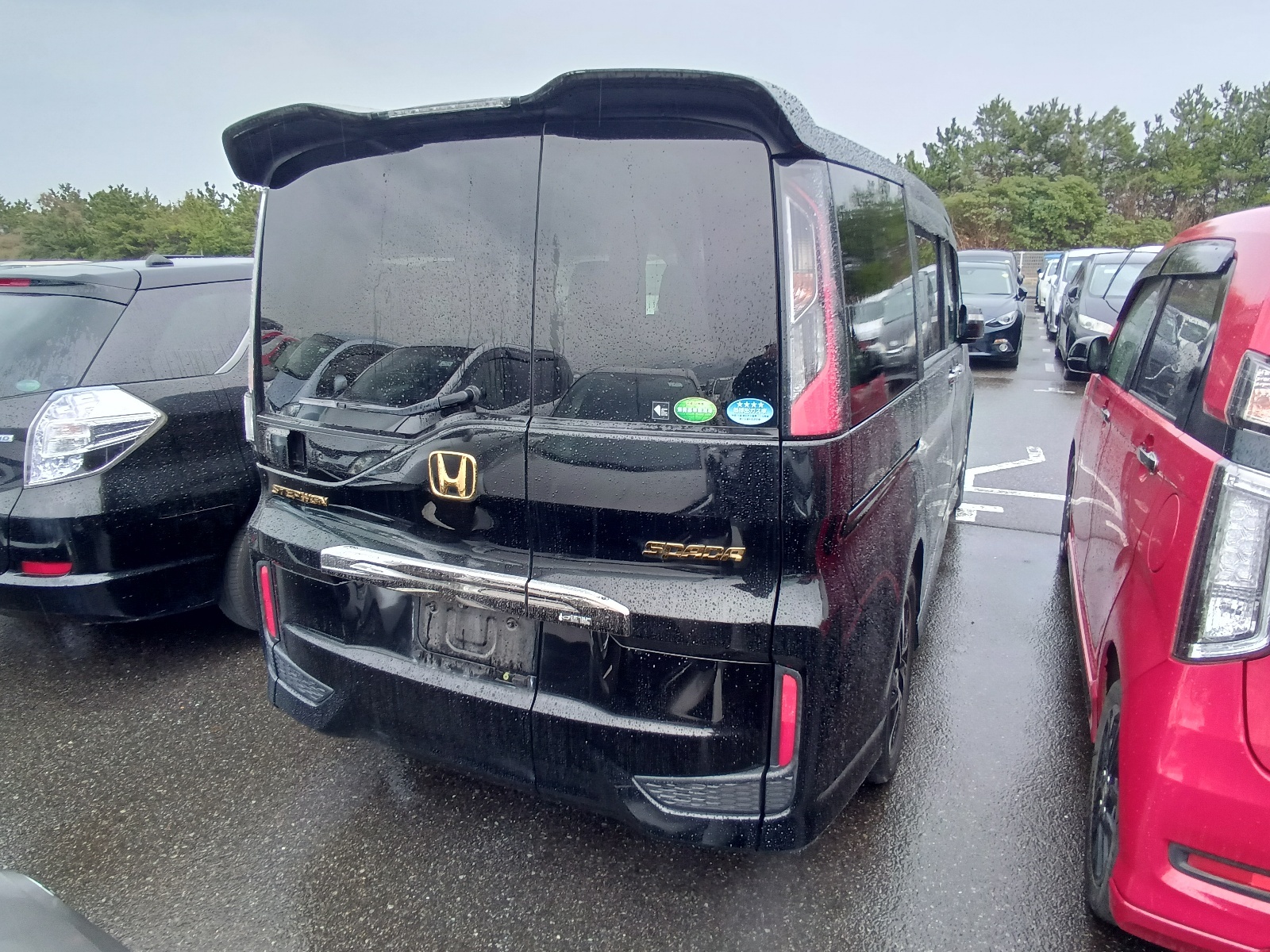 HONDA STEPWGN