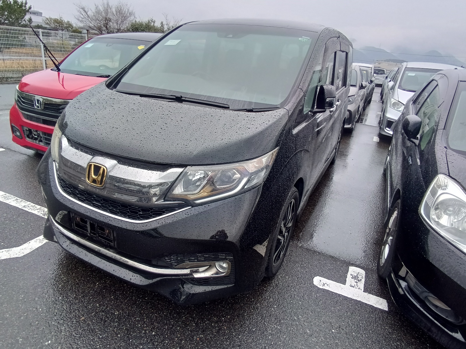 HONDA STEPWGN