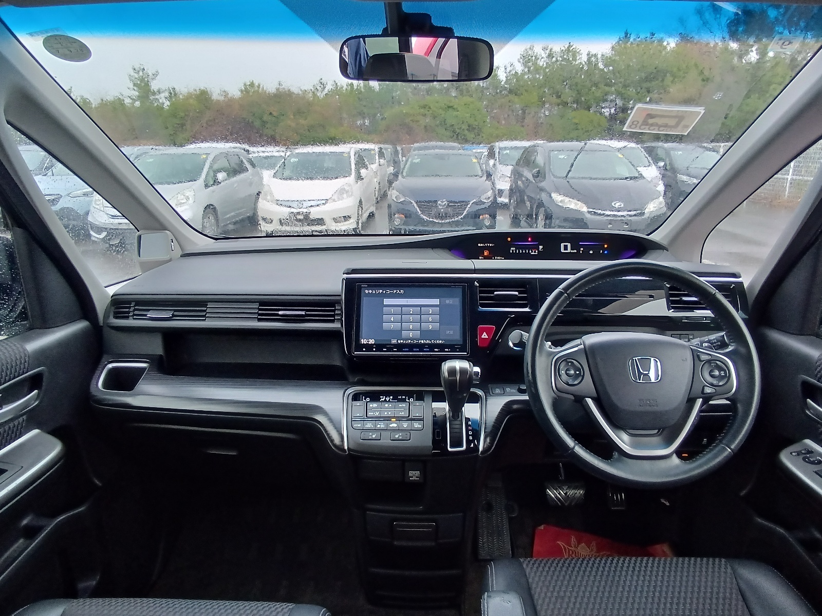 HONDA STEPWGN