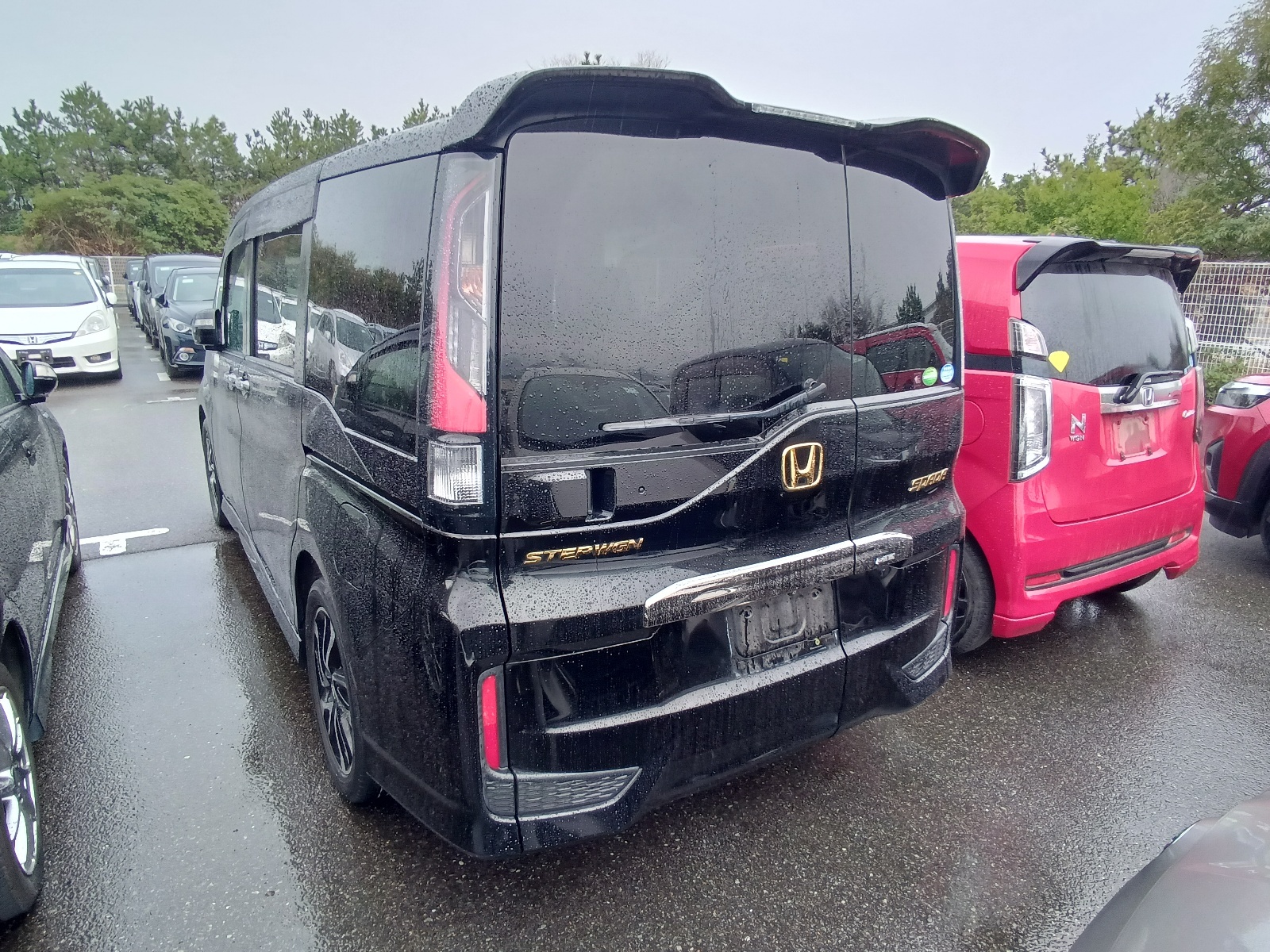 HONDA STEPWGN