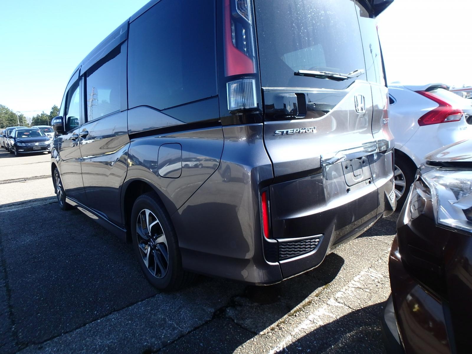HONDA STEPWGN