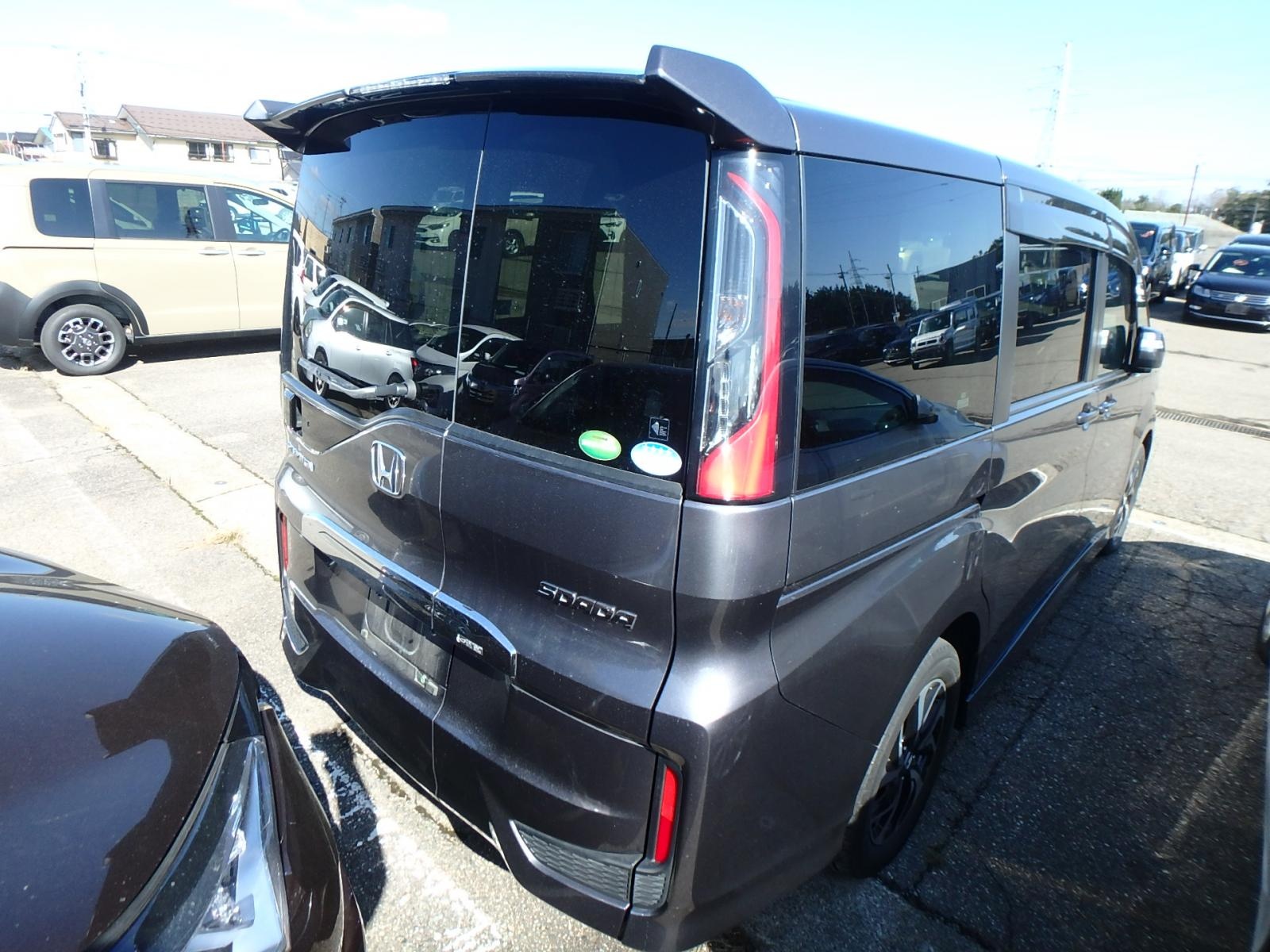 HONDA STEPWGN