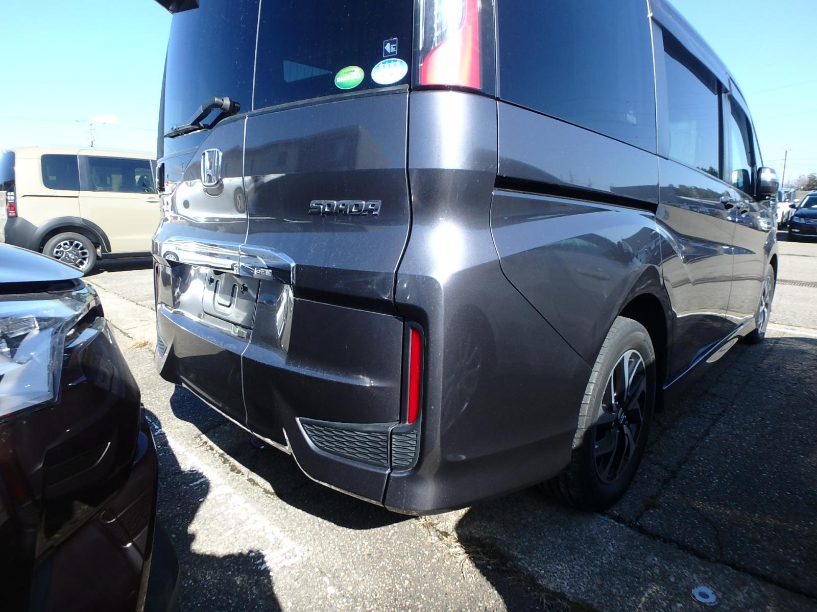 HONDA STEPWGN