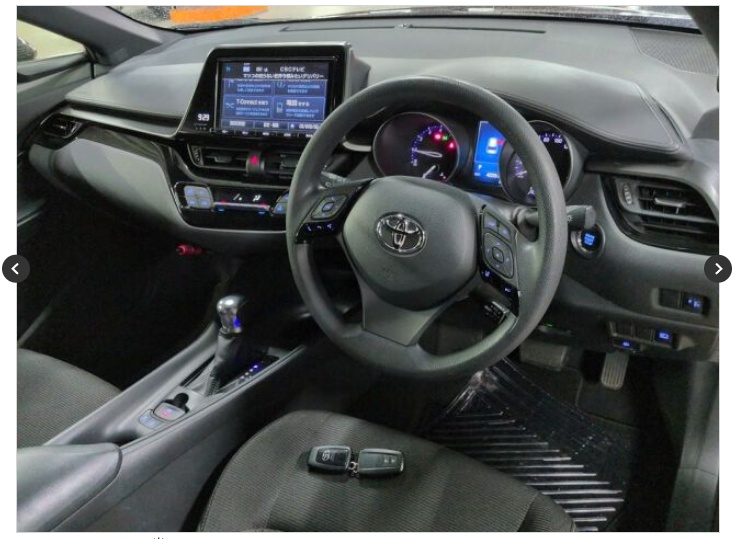 TOYOTA C-HR