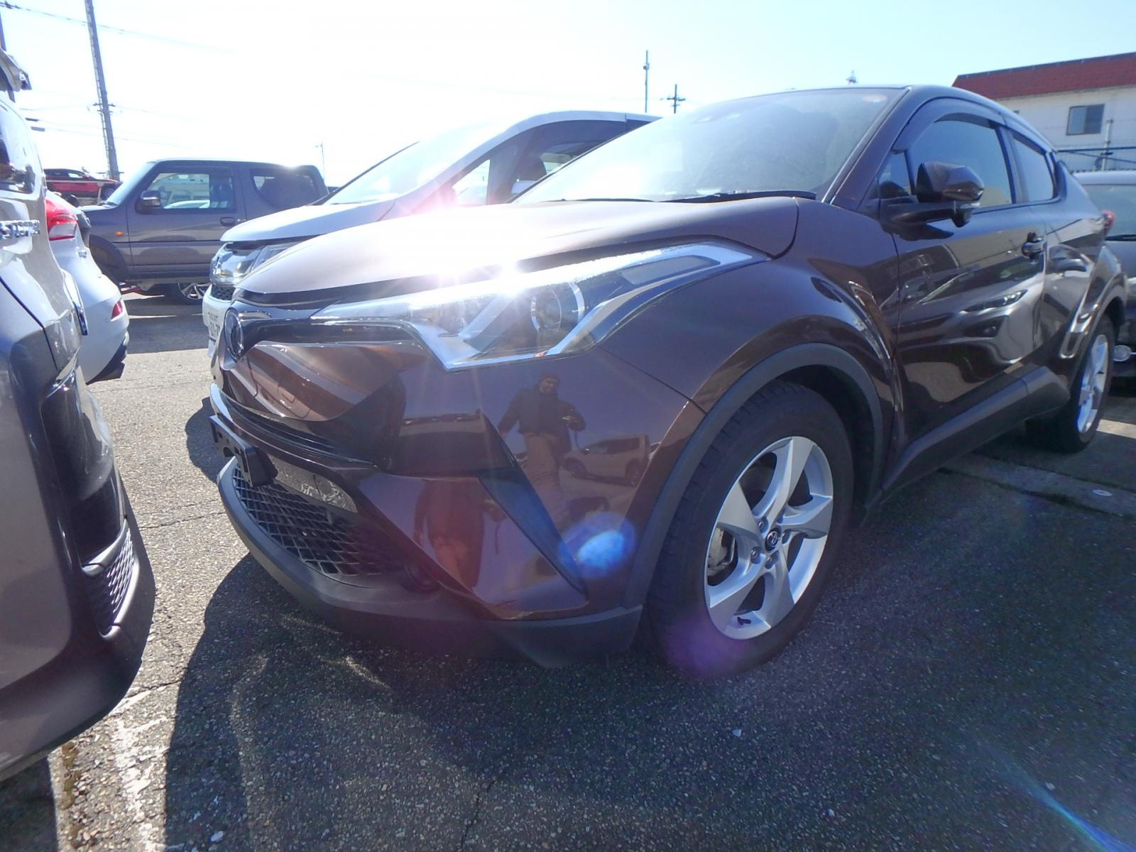 TOYOTA C-HR