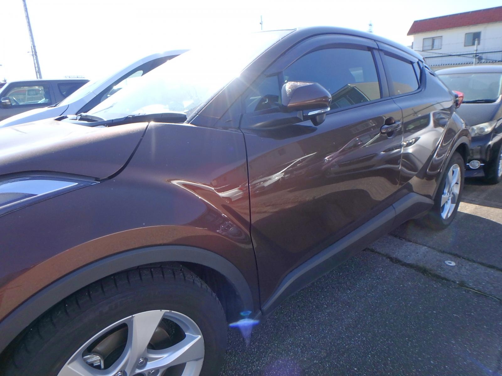 TOYOTA C-HR