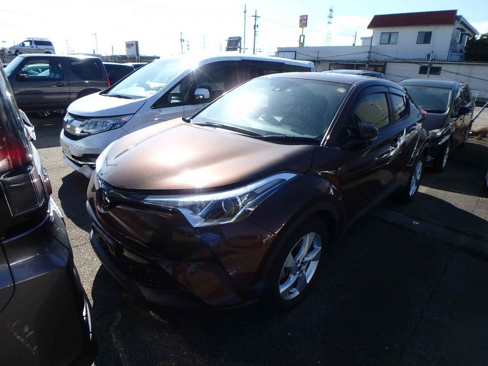 TOYOTA C-HR