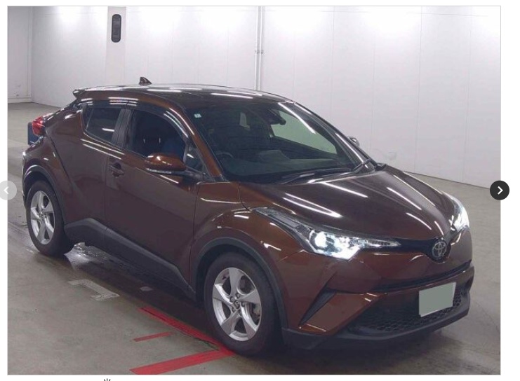 TOYOTA C-HR
