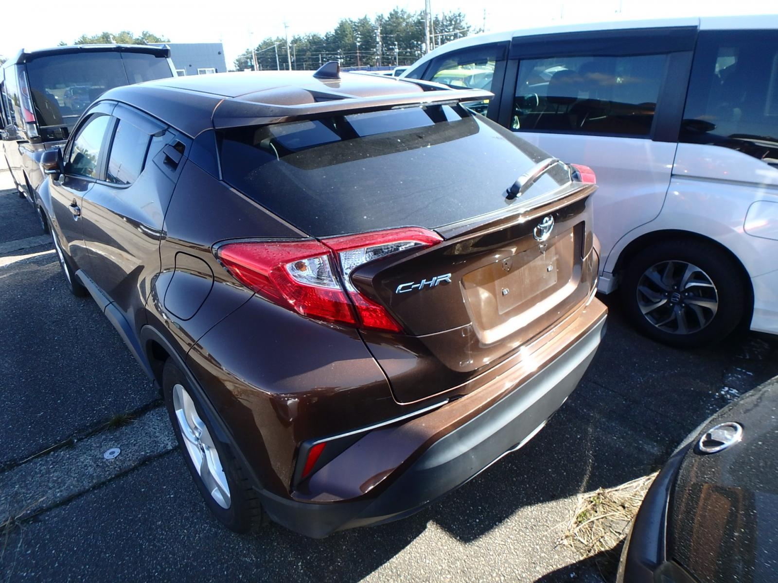 TOYOTA C-HR