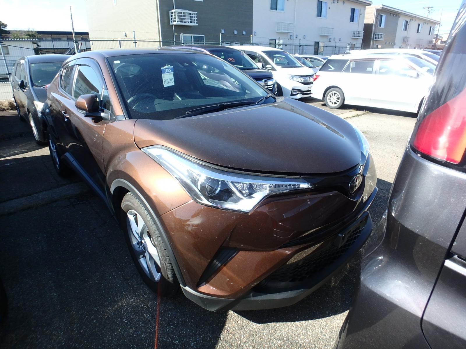 TOYOTA C-HR