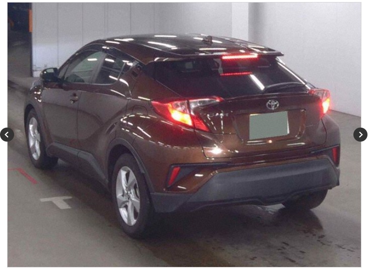 TOYOTA C-HR