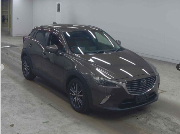 MAZDA CX-3