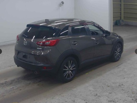 MAZDA CX-3
