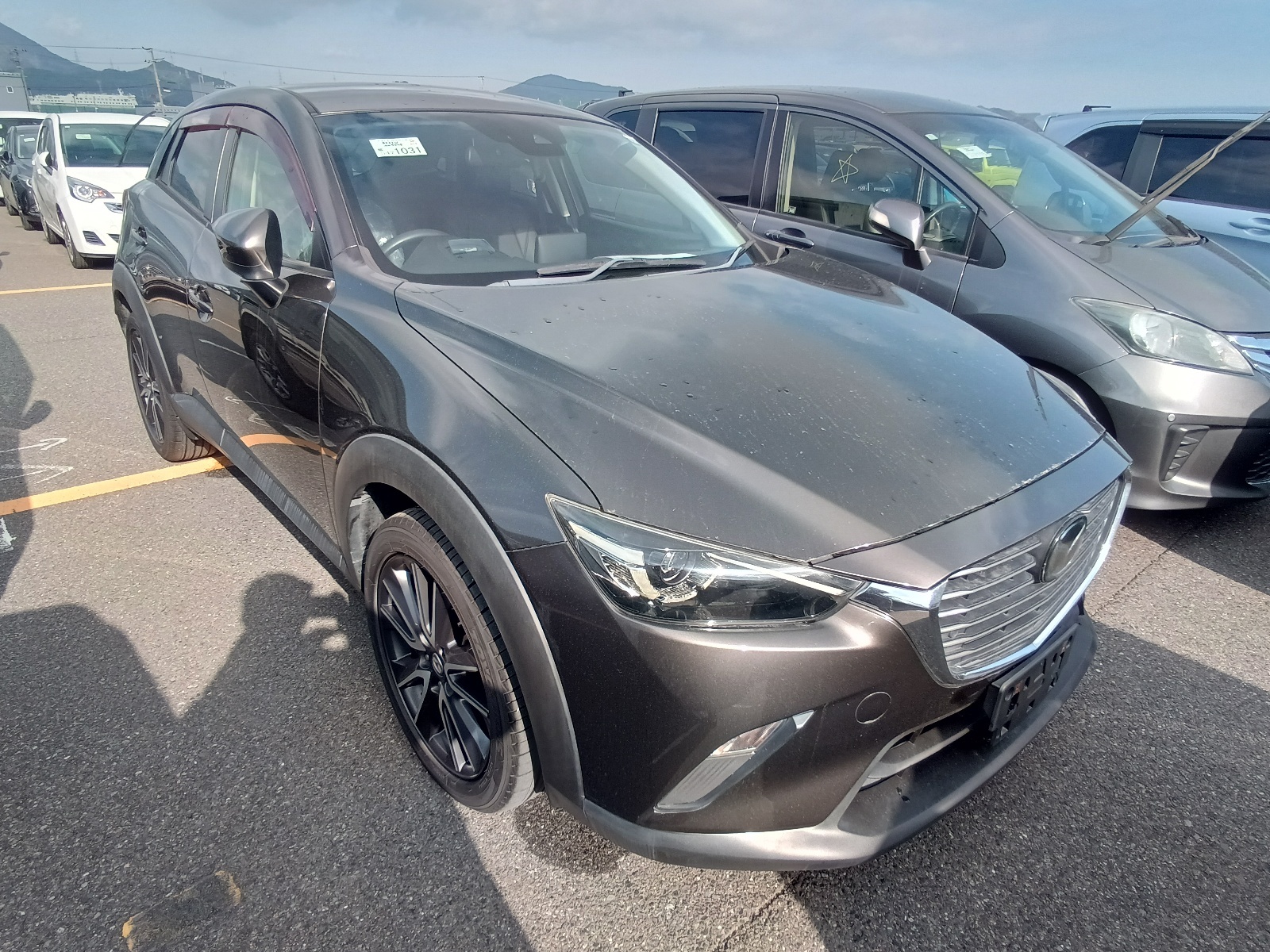 MAZDA CX-3